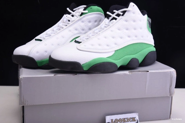 Rep Air 13 DB6537-113 Green Lucky Jordan 0710
